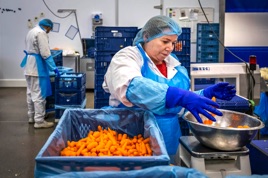 Afwegen gebeurt veel handmatig Afwegen gebeurt veel handmatig